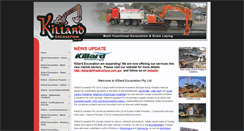 Desktop Screenshot of killard.com.au